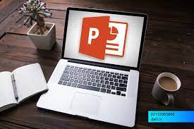 پاورپوینت با عنوان  نکات مهم در تهیه اسلایدها