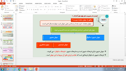 پاورپوینت درس 6 جامعه شناسی دهم پیامدهای جهان اجتماعی