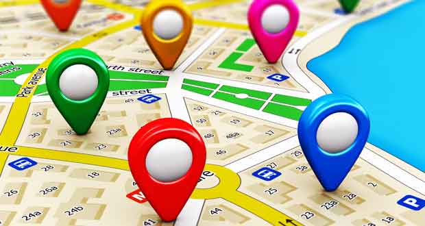 پاورپوینت تعیین موقعیت با GPS