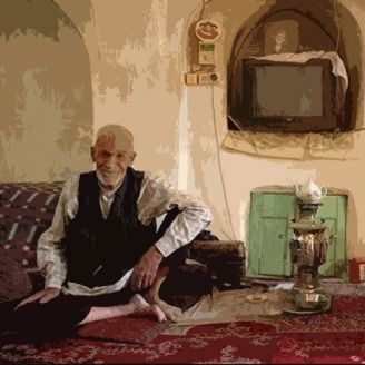 صبحانه با پدربزرگ